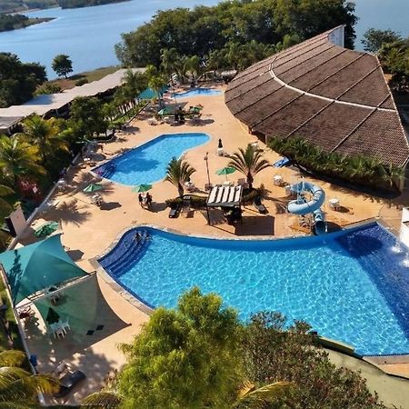 Enseada Nautico, Tranquilo Apart Hotel Em Caldas Novas! Dış mekan fotoğraf