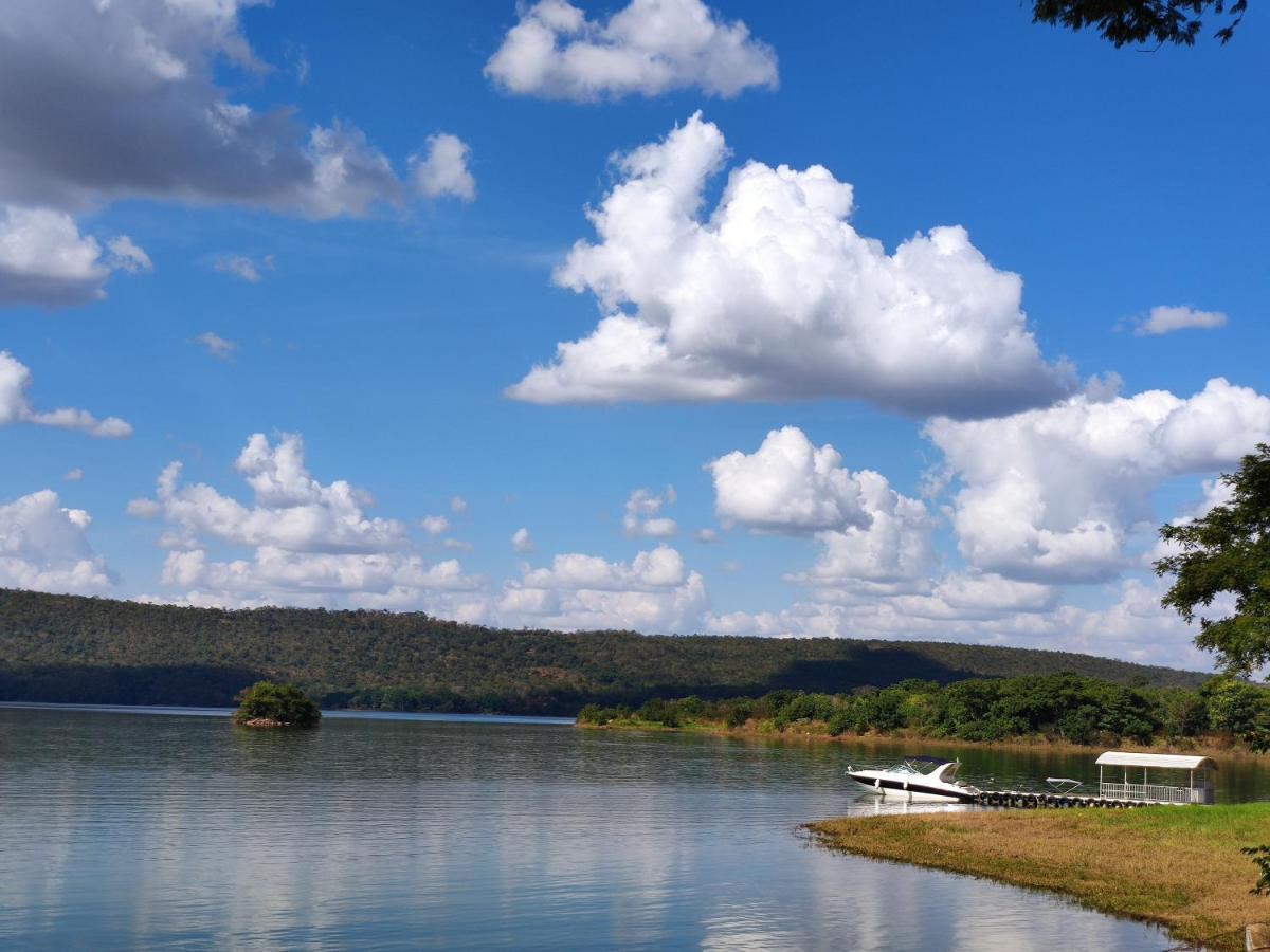 Enseada Nautico, Tranquilo Apart Hotel Em Caldas Novas! Dış mekan fotoğraf