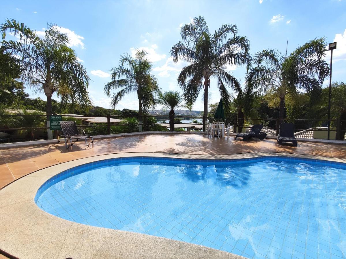 Enseada Nautico, Tranquilo Apart Hotel Em Caldas Novas! Dış mekan fotoğraf