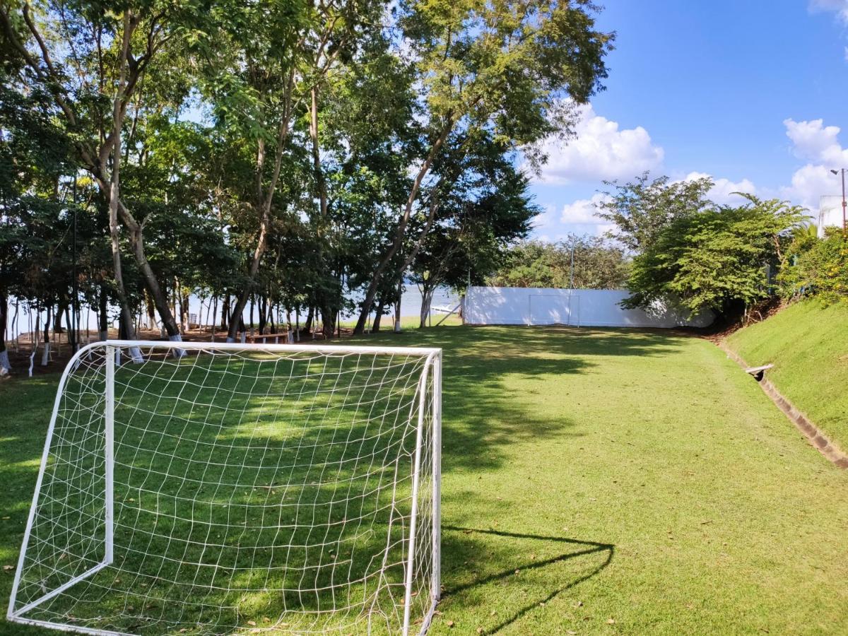 Enseada Nautico, Tranquilo Apart Hotel Em Caldas Novas! Dış mekan fotoğraf
