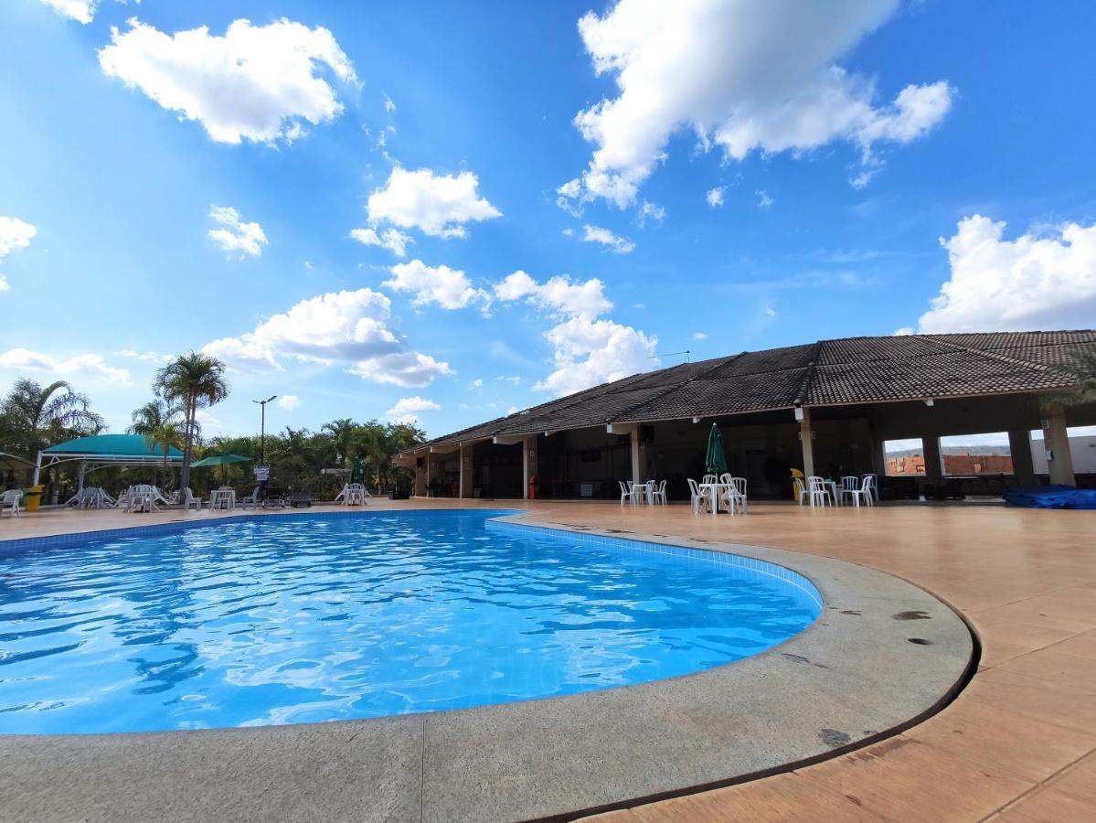 Enseada Nautico, Tranquilo Apart Hotel Em Caldas Novas! Dış mekan fotoğraf