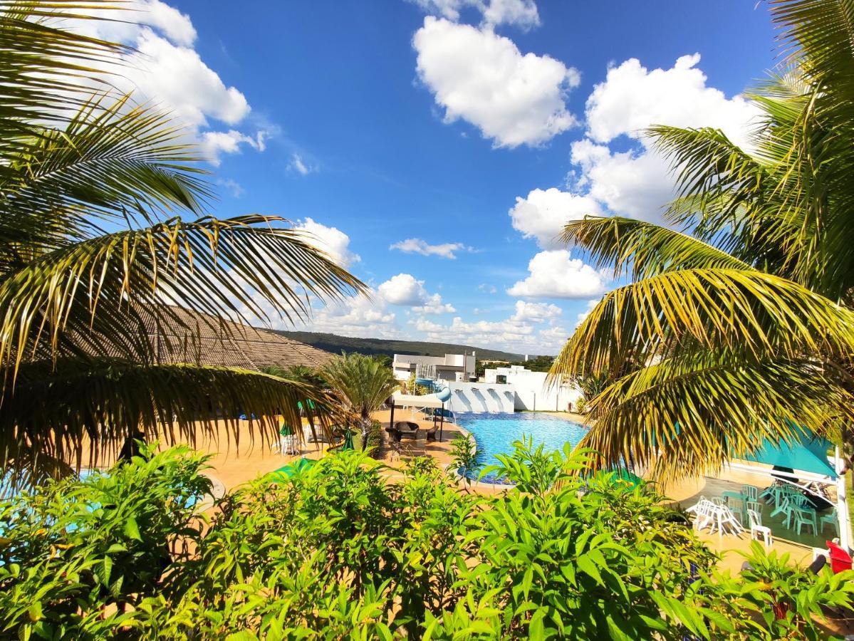 Enseada Nautico, Tranquilo Apart Hotel Em Caldas Novas! Dış mekan fotoğraf