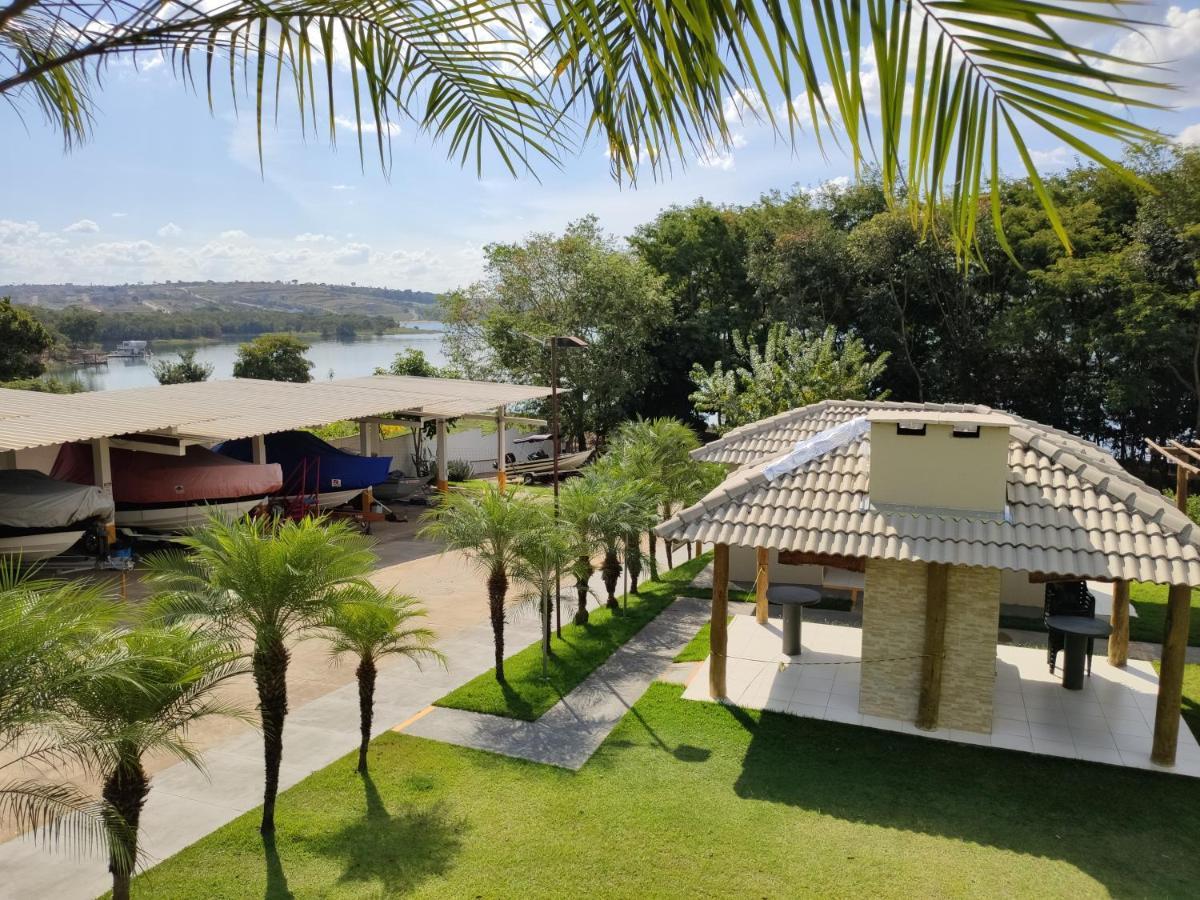 Enseada Nautico, Tranquilo Apart Hotel Em Caldas Novas! Dış mekan fotoğraf