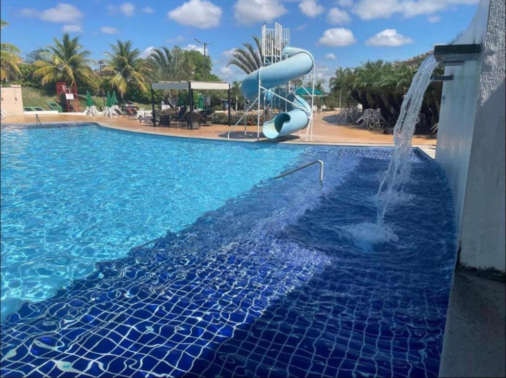 Enseada Nautico, Tranquilo Apart Hotel Em Caldas Novas! Dış mekan fotoğraf