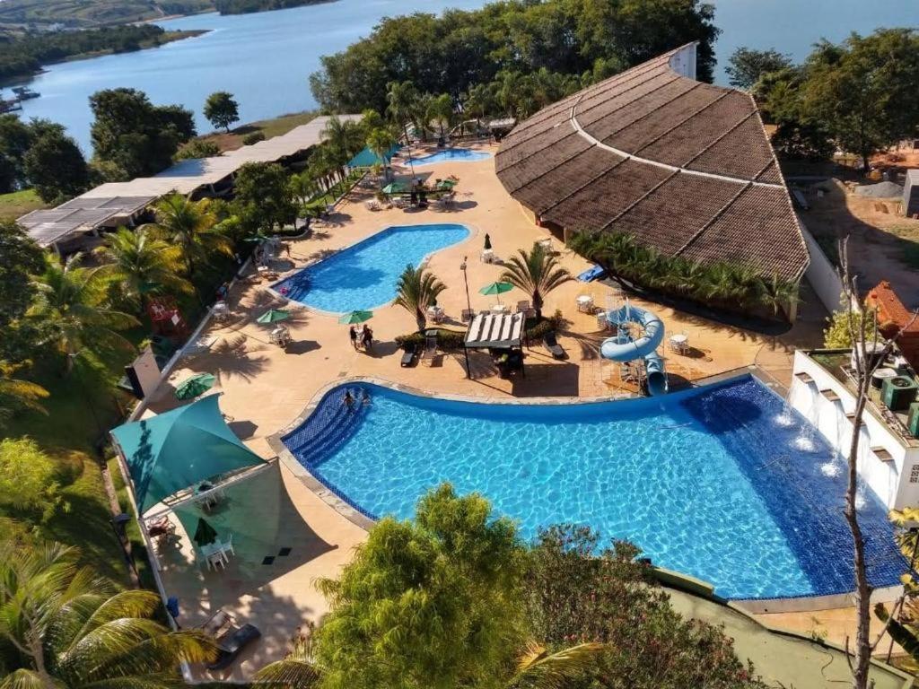 Enseada Nautico, Tranquilo Apart Hotel Em Caldas Novas! Dış mekan fotoğraf
